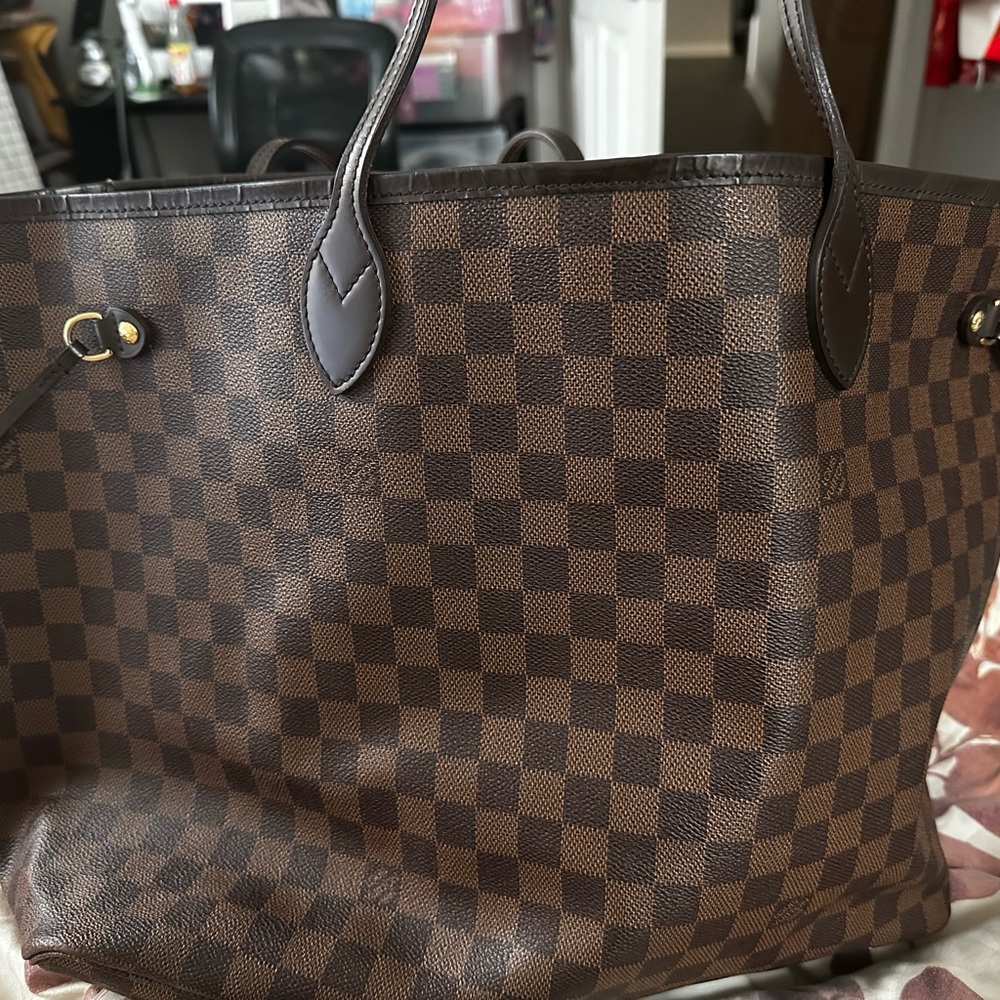 Louis Vuitton damier even neverfull gm
